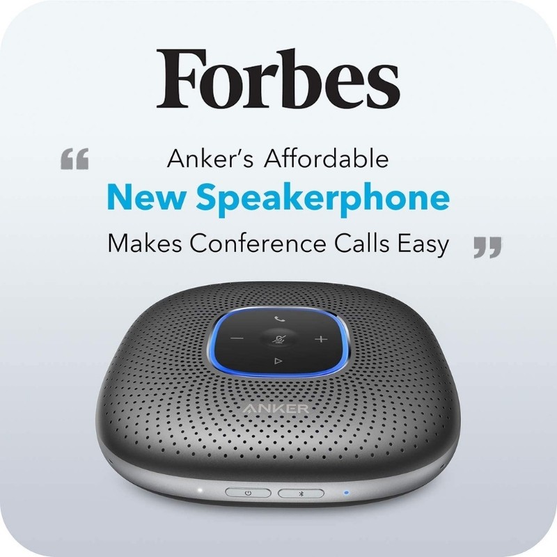 Anker Bluetooth Powerconf outlets Zoom Conference Call Speakerphone With Case