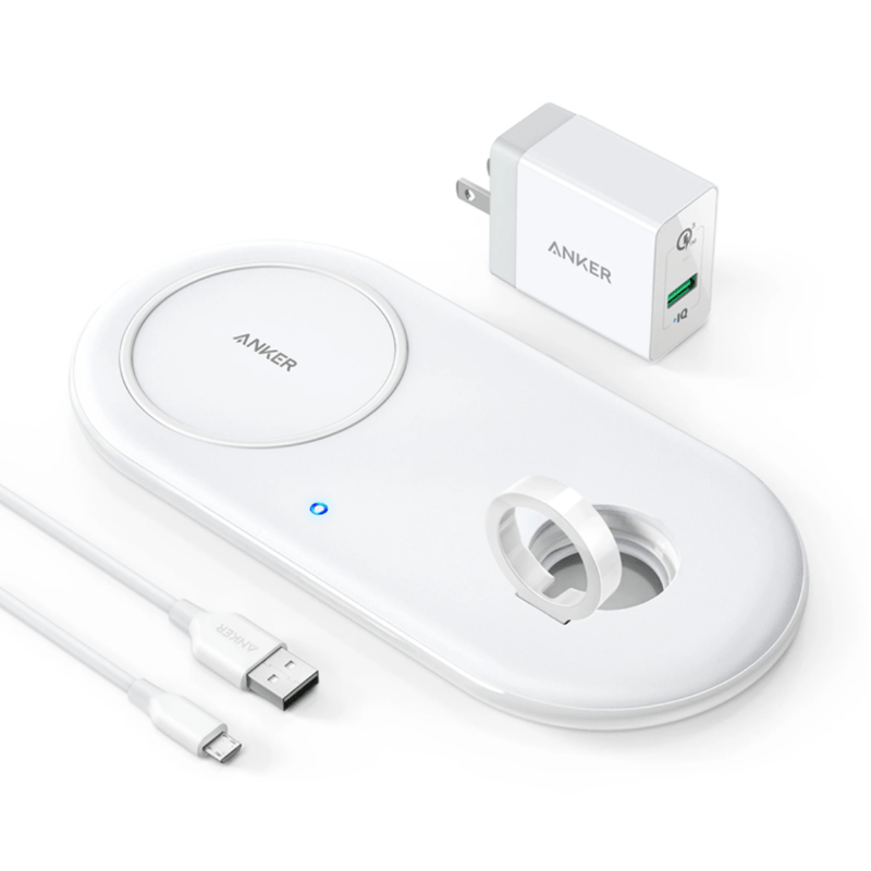 Wireless Charger 333 (3-in-1 Station)+20W Charger - beirutco