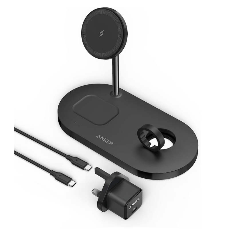 Wireless Charger 333 (3-in-1 Station)+20W Charger - beirutco