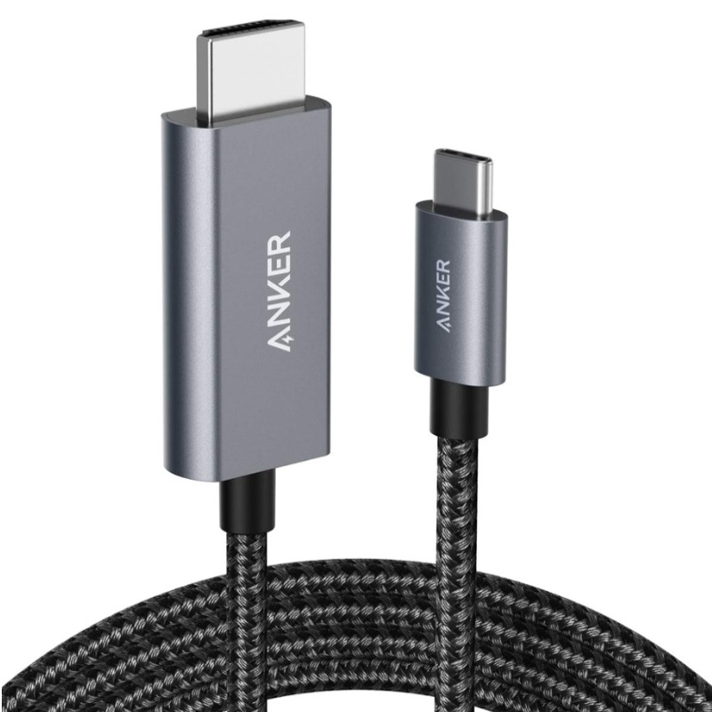 Anker USB C 323 Charger (33W) USB C to Lightning Cable