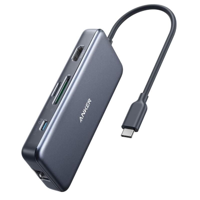 Anker 621 Power Bank with foldable 12W lightning connector now